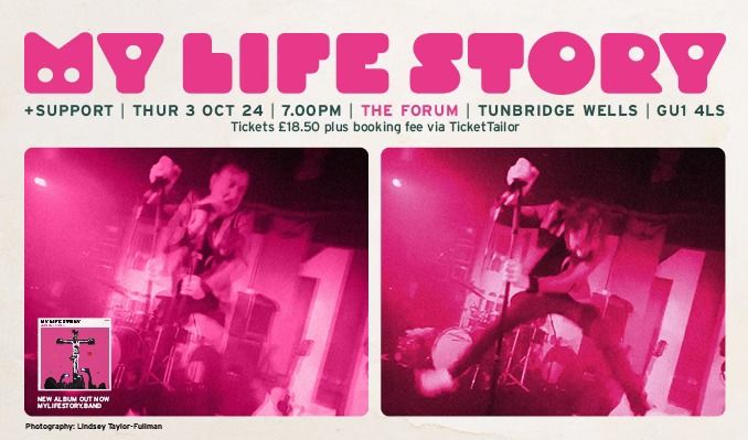 My Life Story Live! The Forum, Tunbridge Wells.