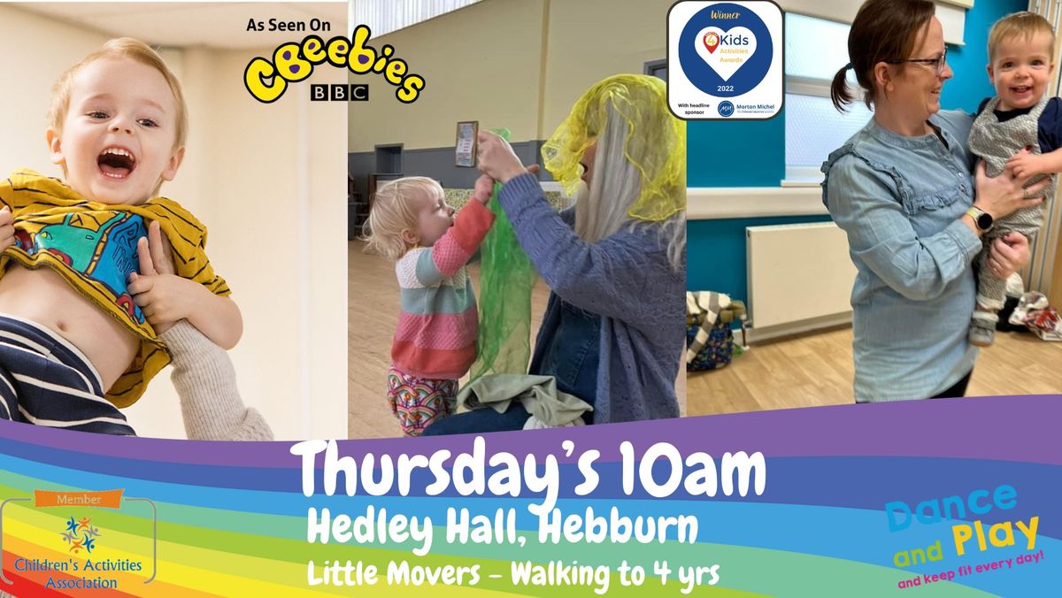 Thursdays Little Movers Hebburn