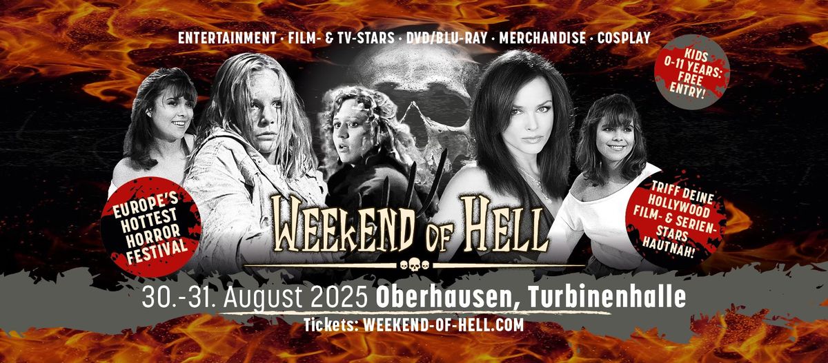 Weekend of Hell 2025 - offiziell