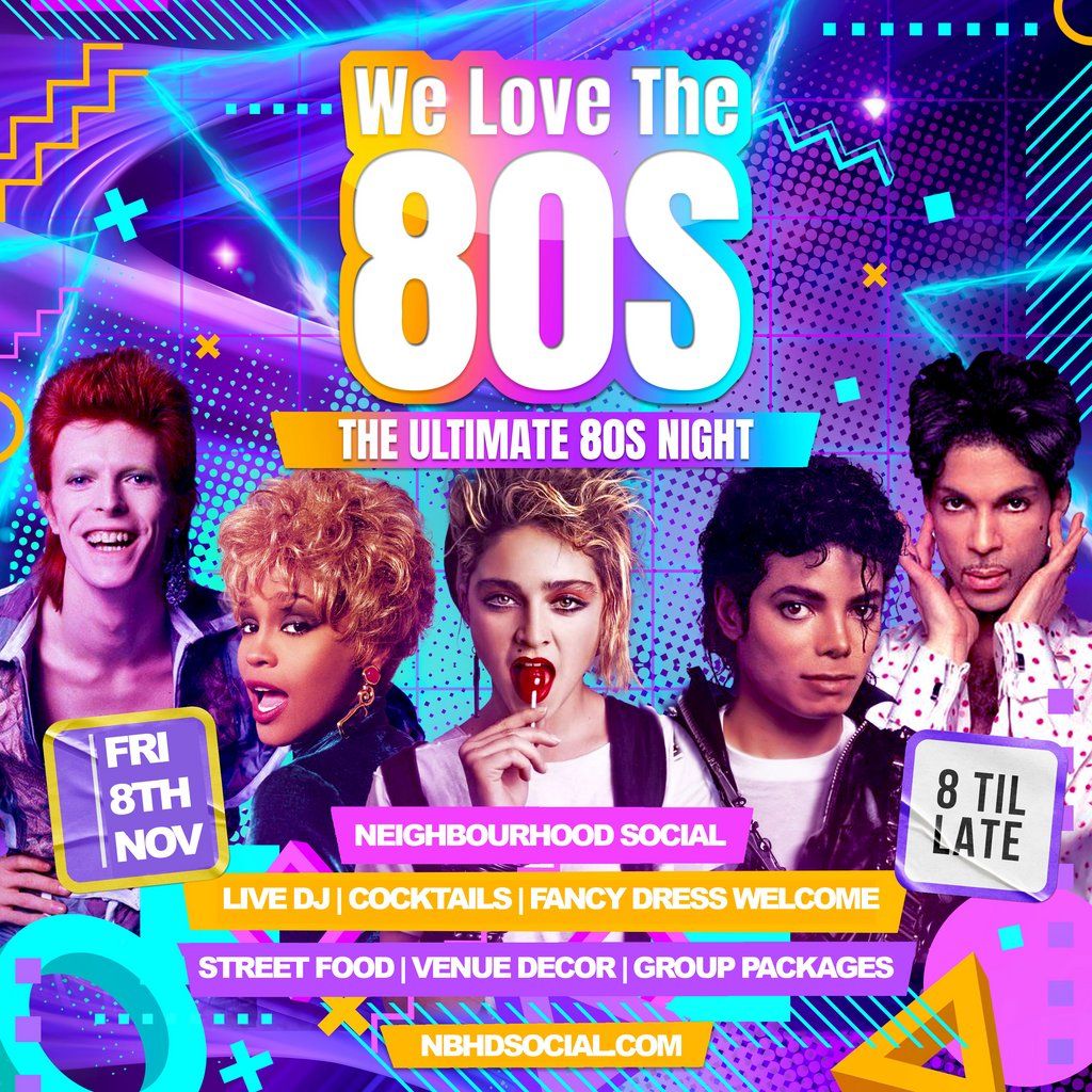 We Love The 80's