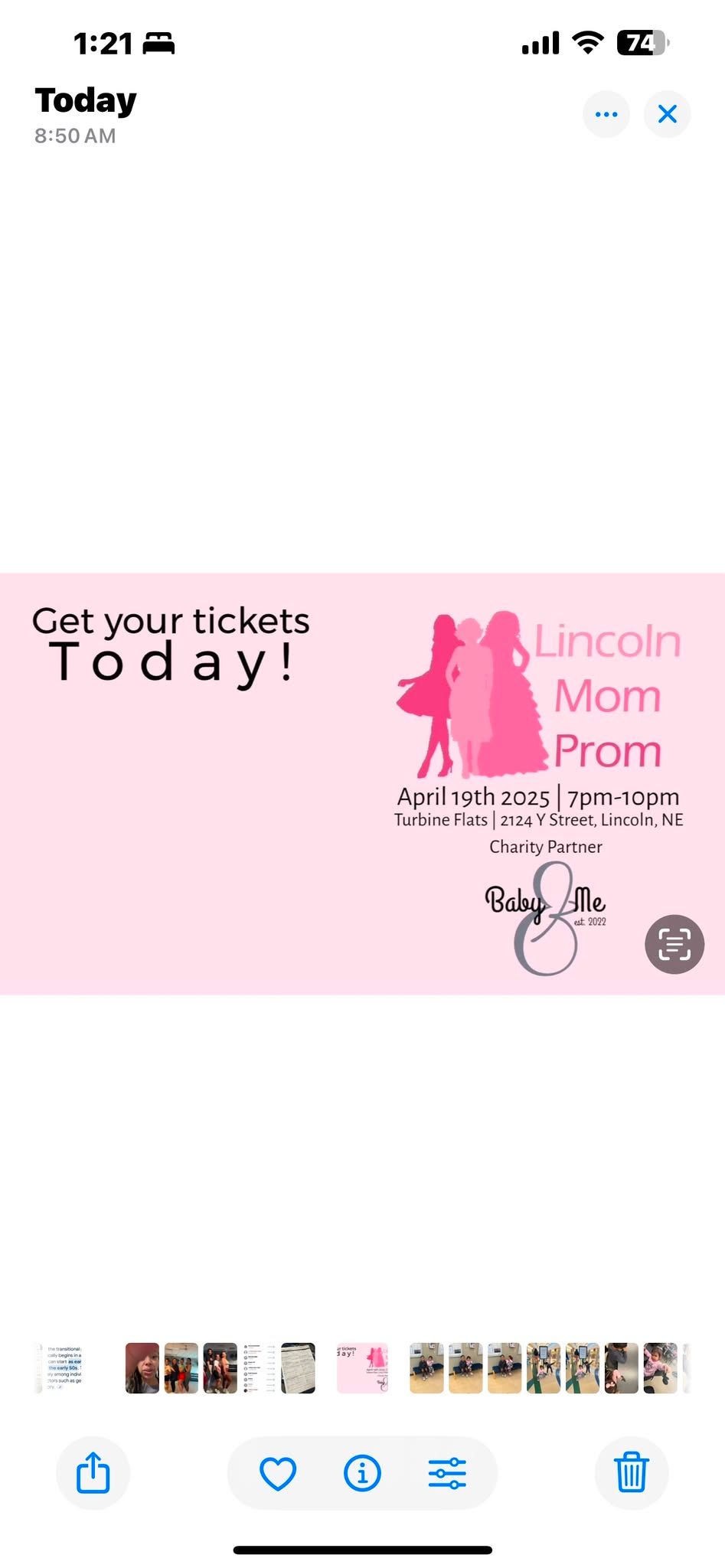 1st Annual Lincoln Mom Prom