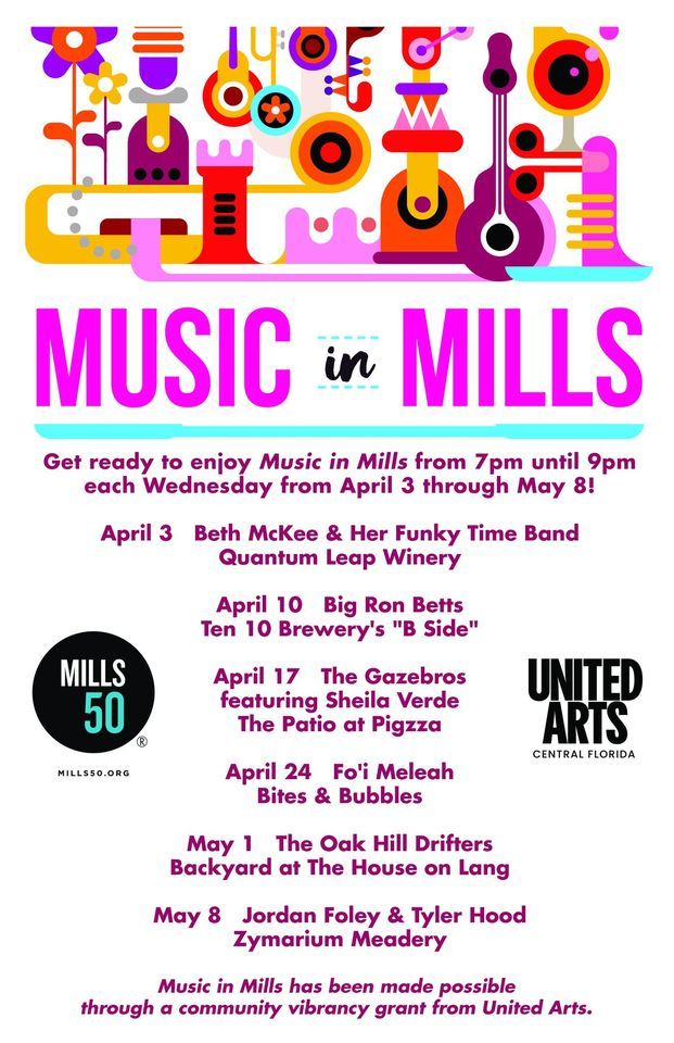 Music in Mills