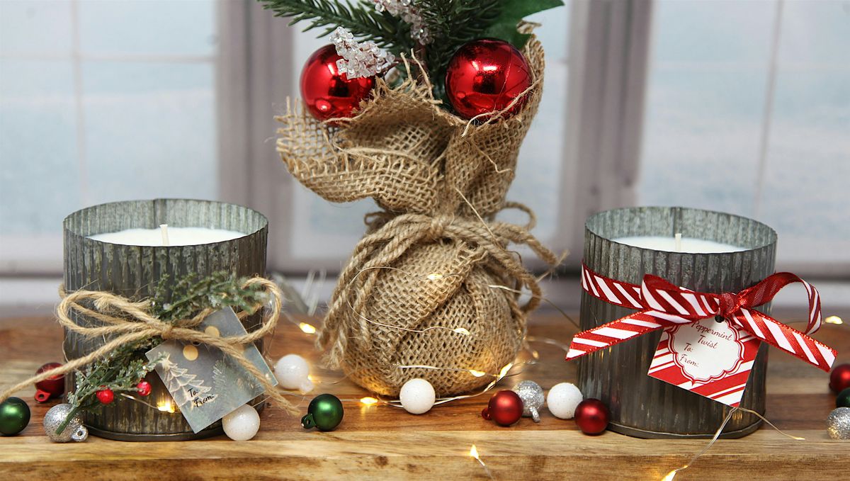 December 2025 Candle Make & Take Session - Holiday Edition