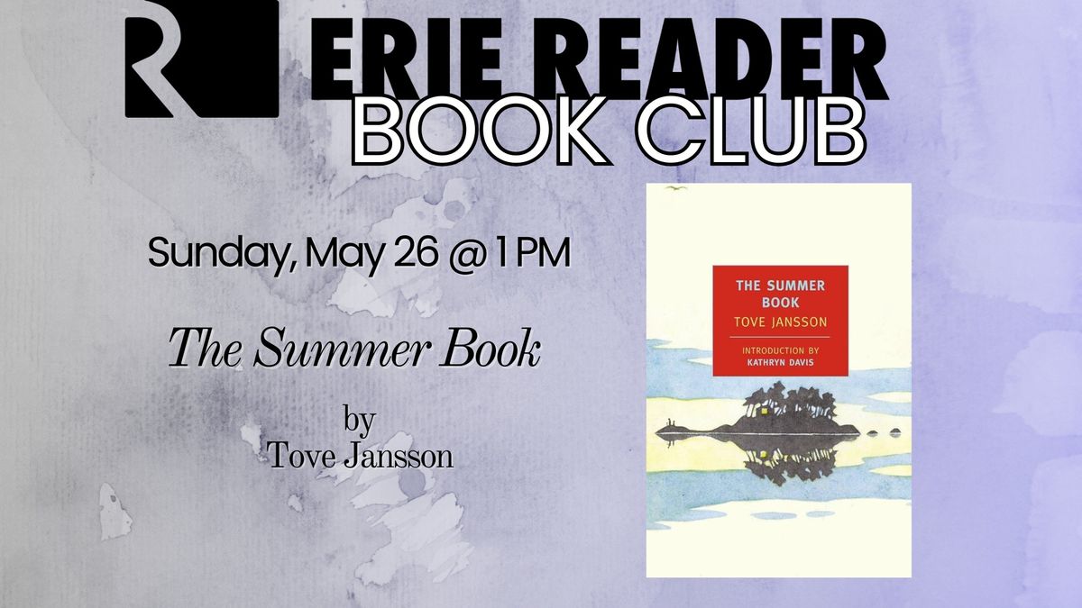 Erie Reader Book Club - May Meeting