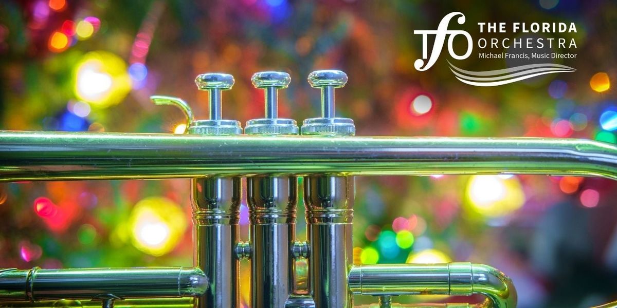 Florida Orchestra - Holiday Pops at Ruth Eckerd Hall