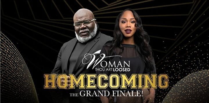 T.D.Jakes  Woman Tho Art Loosed Homecoming Conference #transitiontravel45