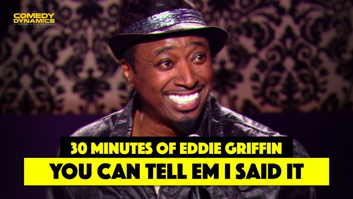 Eddie Griffin at Wilbur Theatre