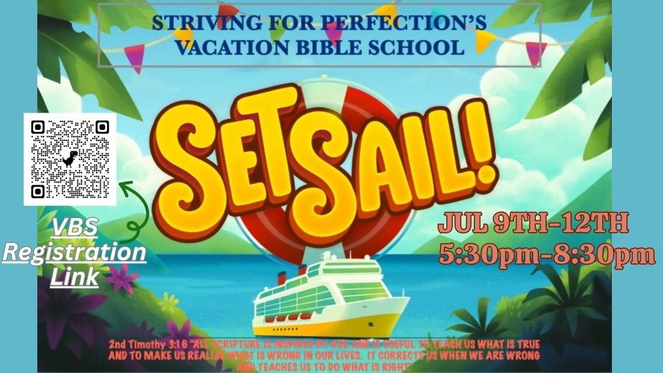 String For Perfection-Vacation Bible School