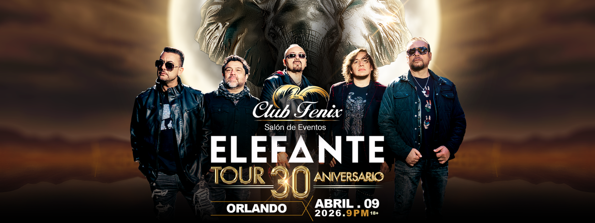 ELEFANTE EN ORLANDO