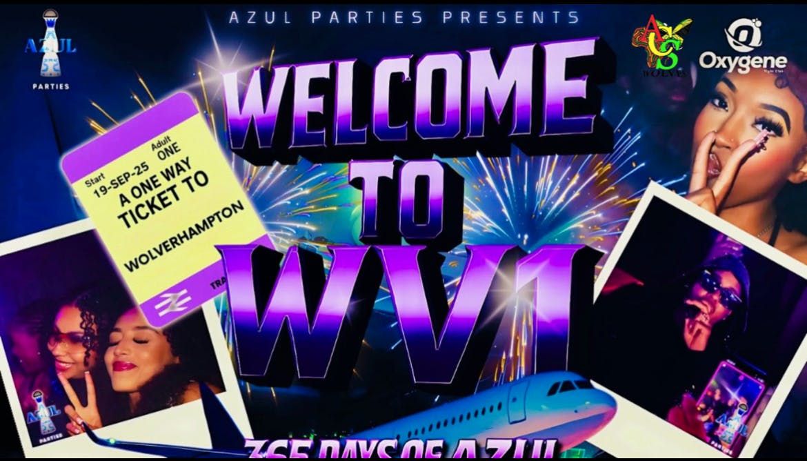 WELCOME TO WV1 - WOLVES LITTEST FRESHERS EVENT