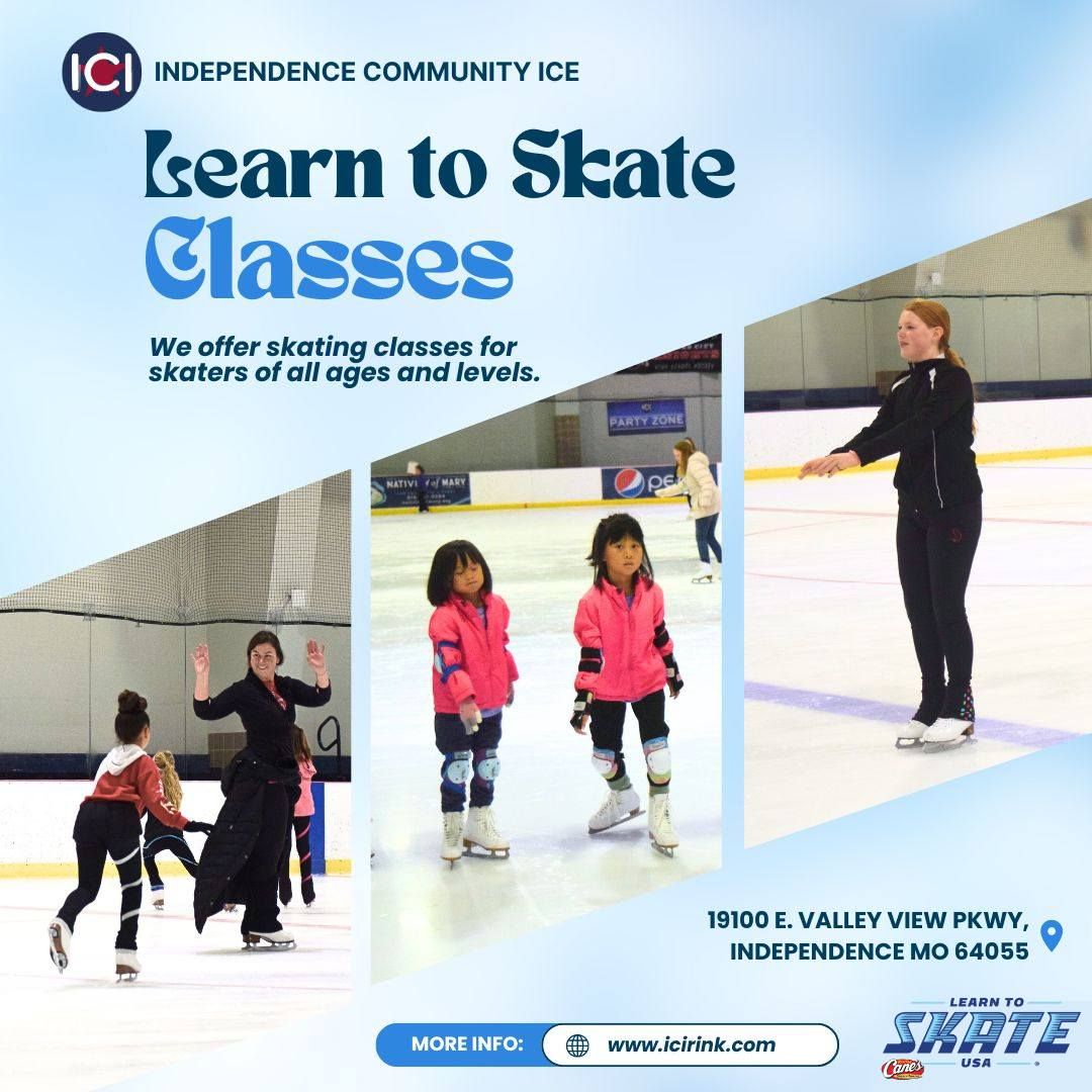 Learn to Skate at ICI! 