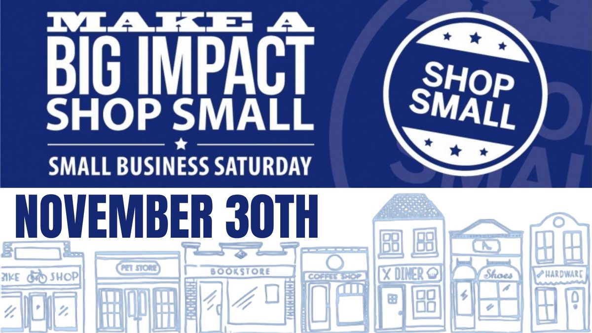 Shop Small Saturday - Downtown Hattiesburg