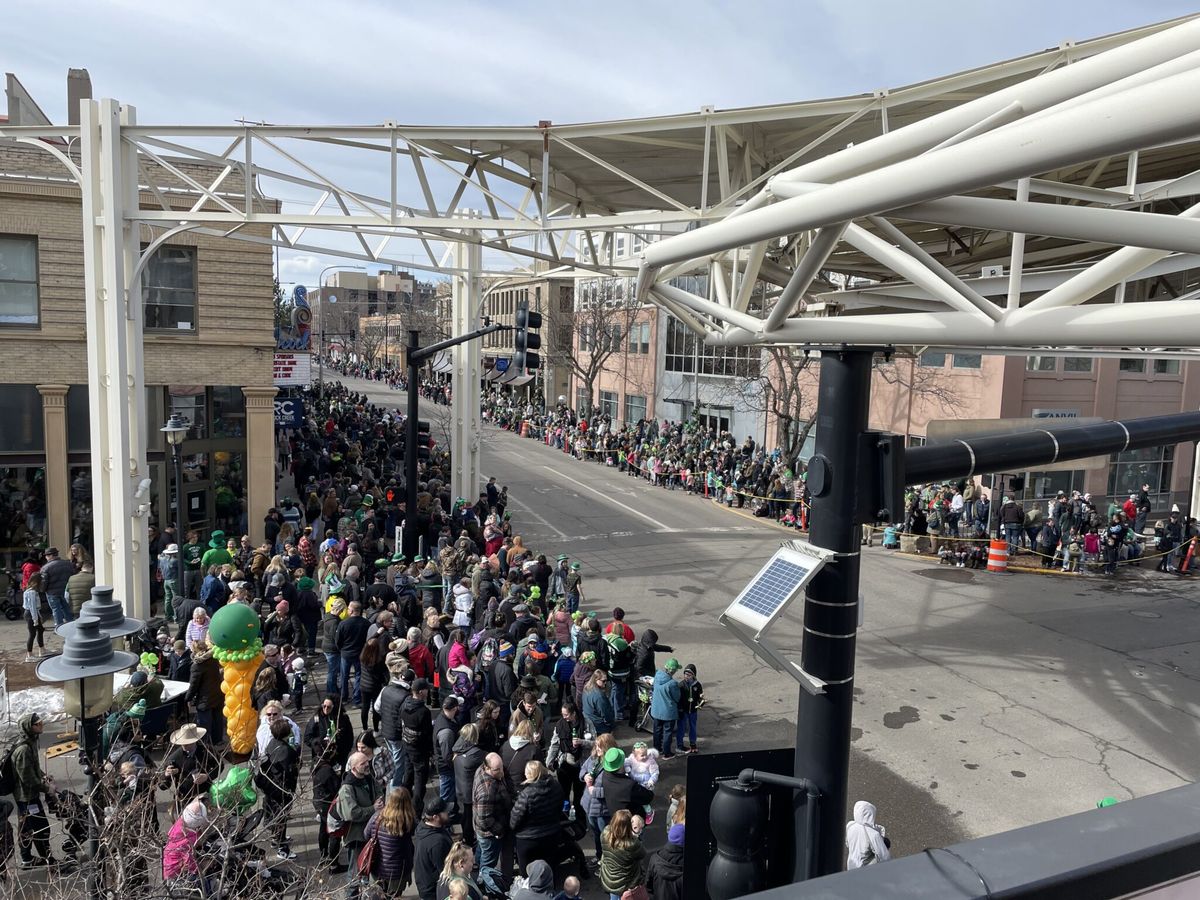 Billings 42nd St. Patrick\u2019s Day Parade, Street Party & Celtic Fair [Official]