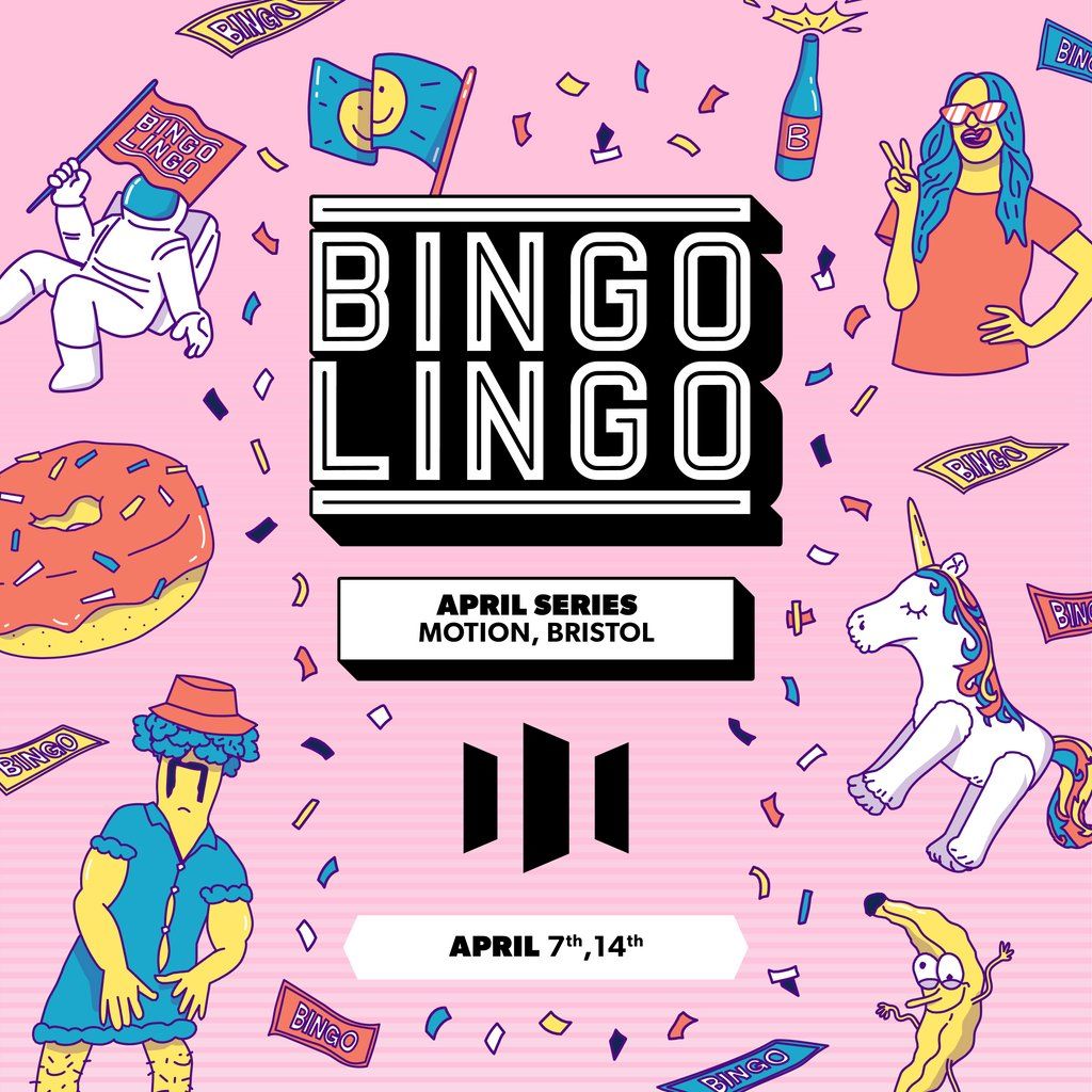 Bingo Lingo - Bristol - 7th Birthday Party
