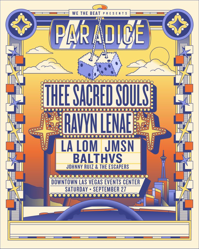 Paradice Festival: Thee Sacred Souls  Ravyn Lenae & LA Lom