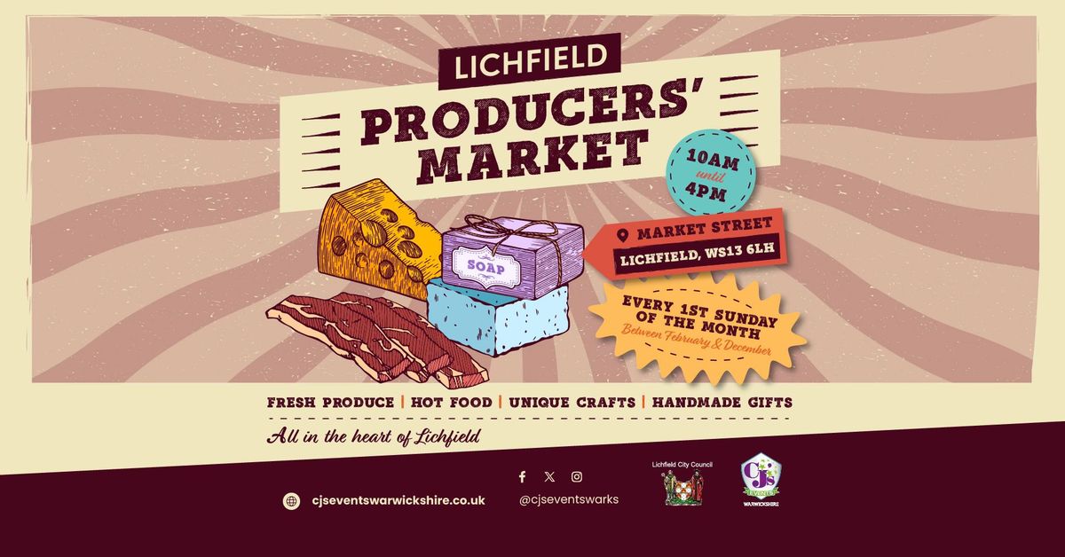 Lichfield Producers' Market