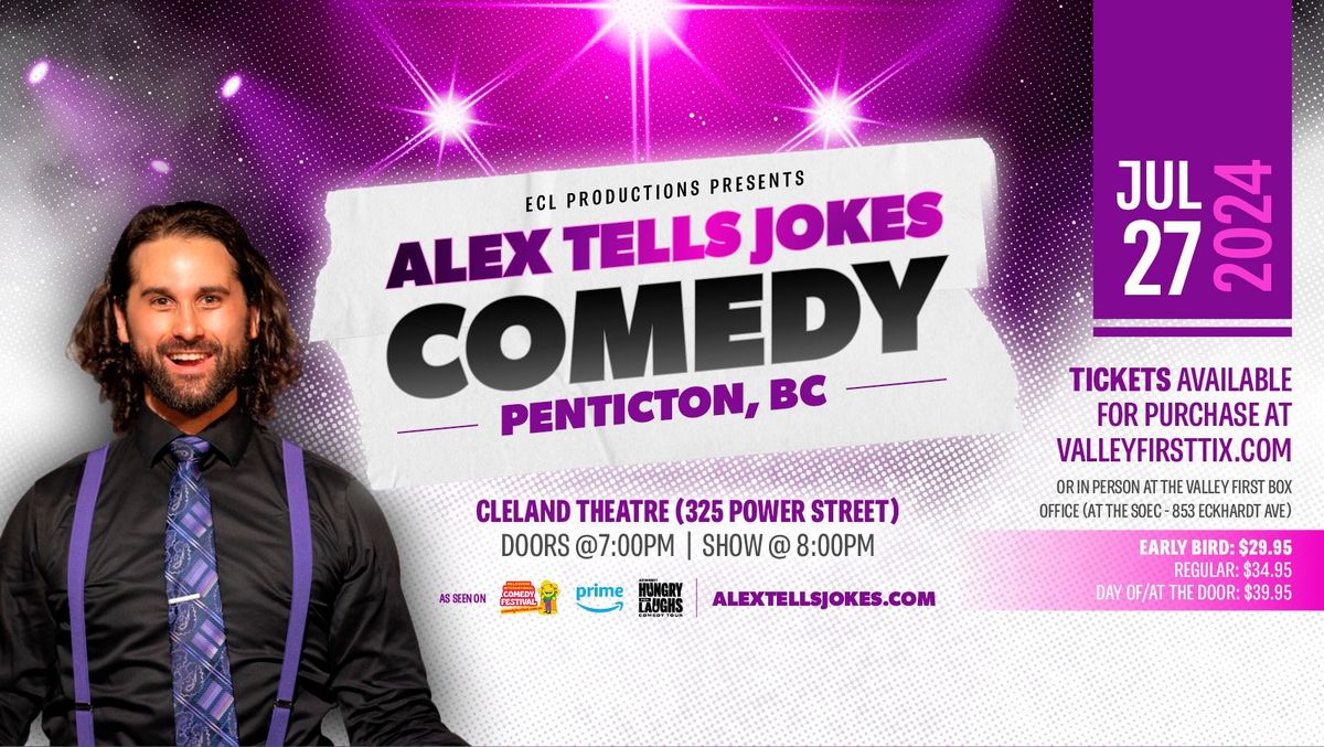 ECL Productions Presents: Alex Mackenzie Live! Penticton!