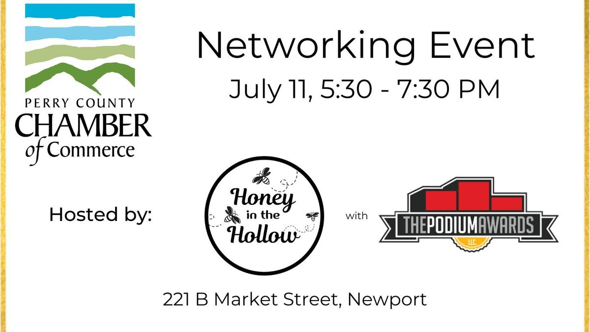 Networking Event hosted by Honey in the Hollow Bee Farm with The Podium Awards