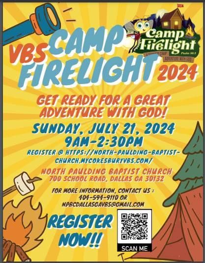 VBS Camp Firelight 