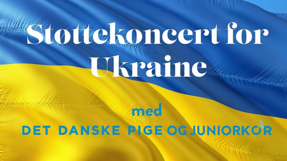 St\u00f8ttekoncert for Ukraine