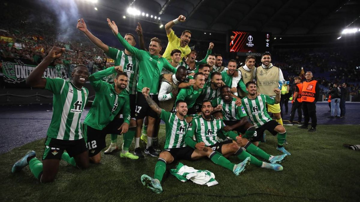 Real Betis vs Elche CF at Estadio La Cartuja de Sevilla