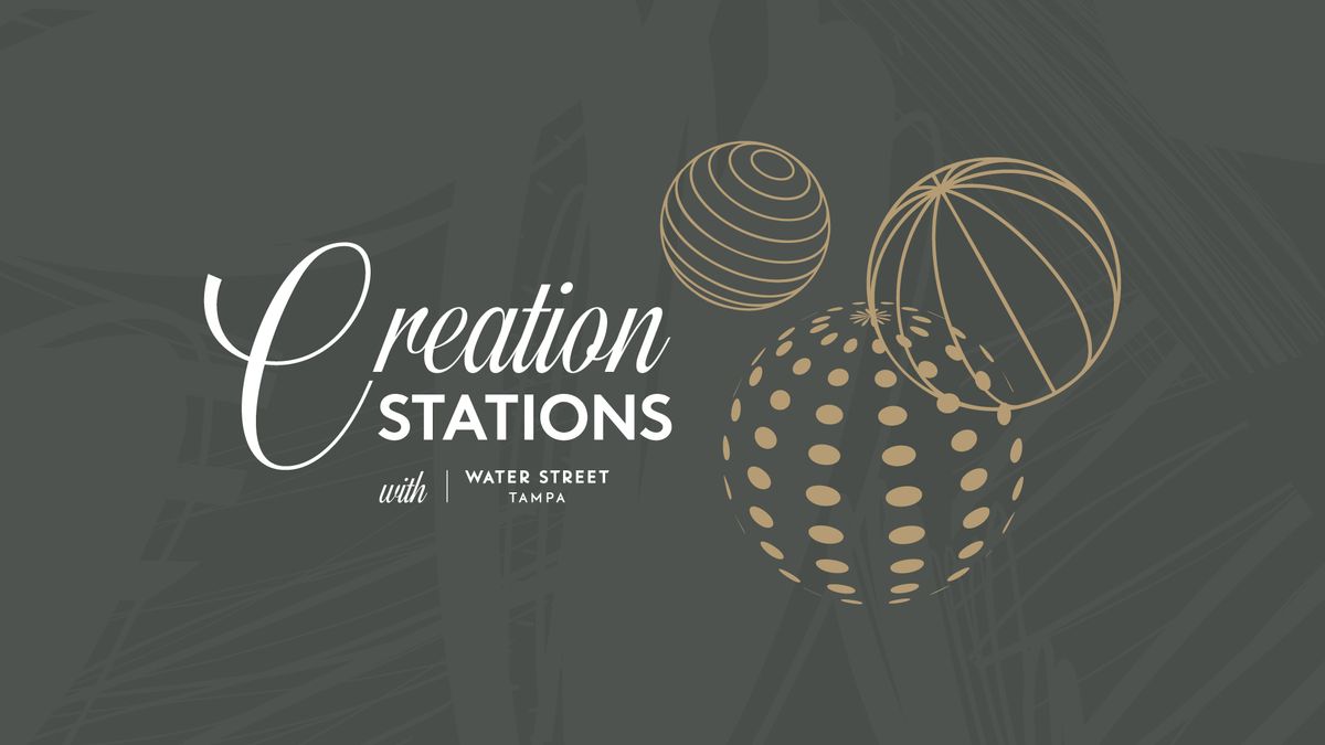 Creation Stations: Festive Flavors