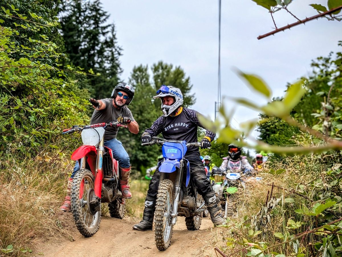 Level 2 Off-Road Class:  Motocross, Adventure, Trail, & Enduro