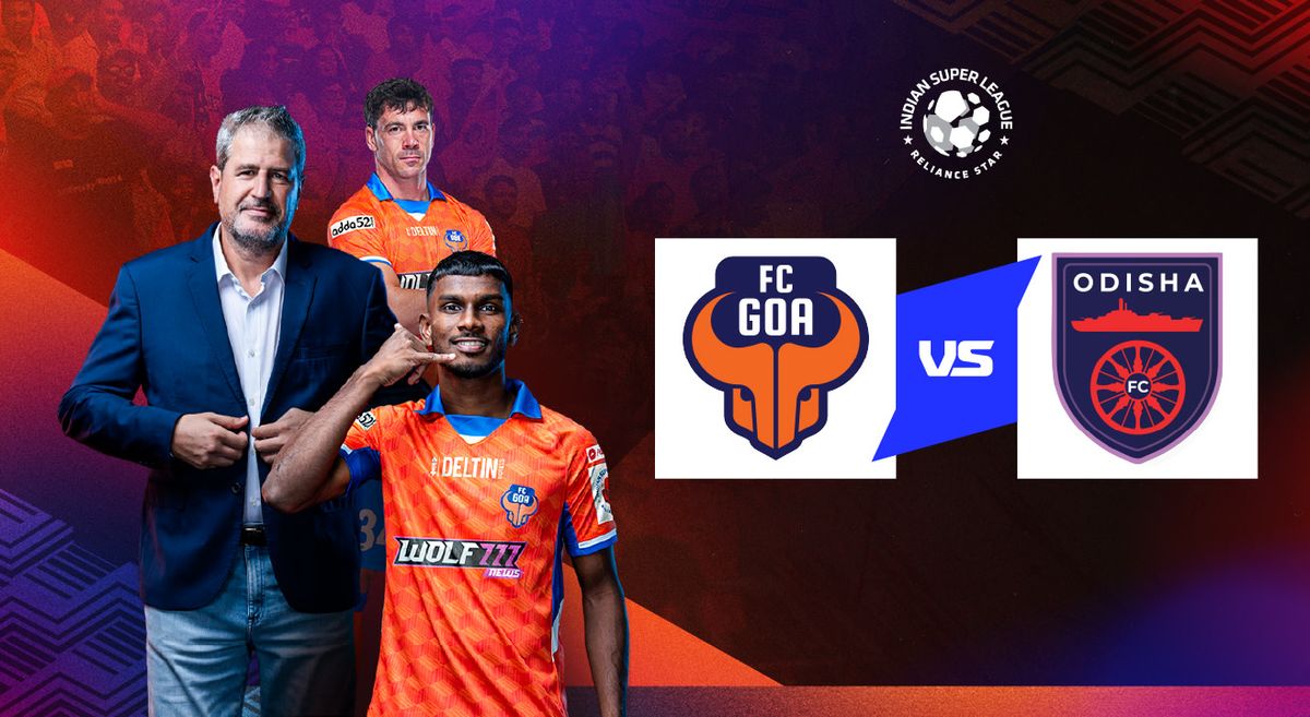 ISL 2024-25 : FC Goa vs Odisha FC