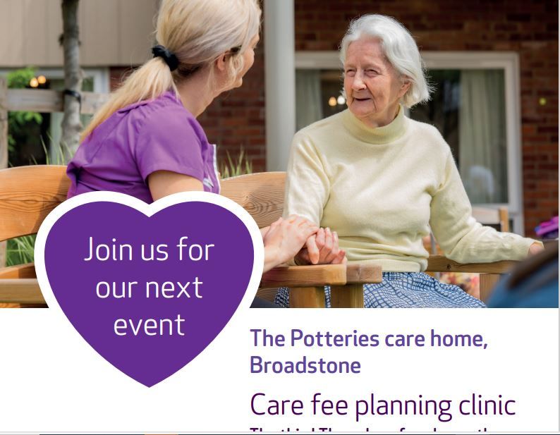 Care fee planning clinic on the third Thursday of each month