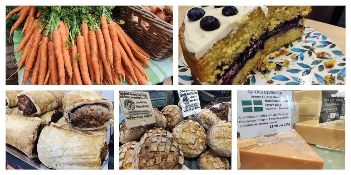 Hartland Farmers Market - 1st December 