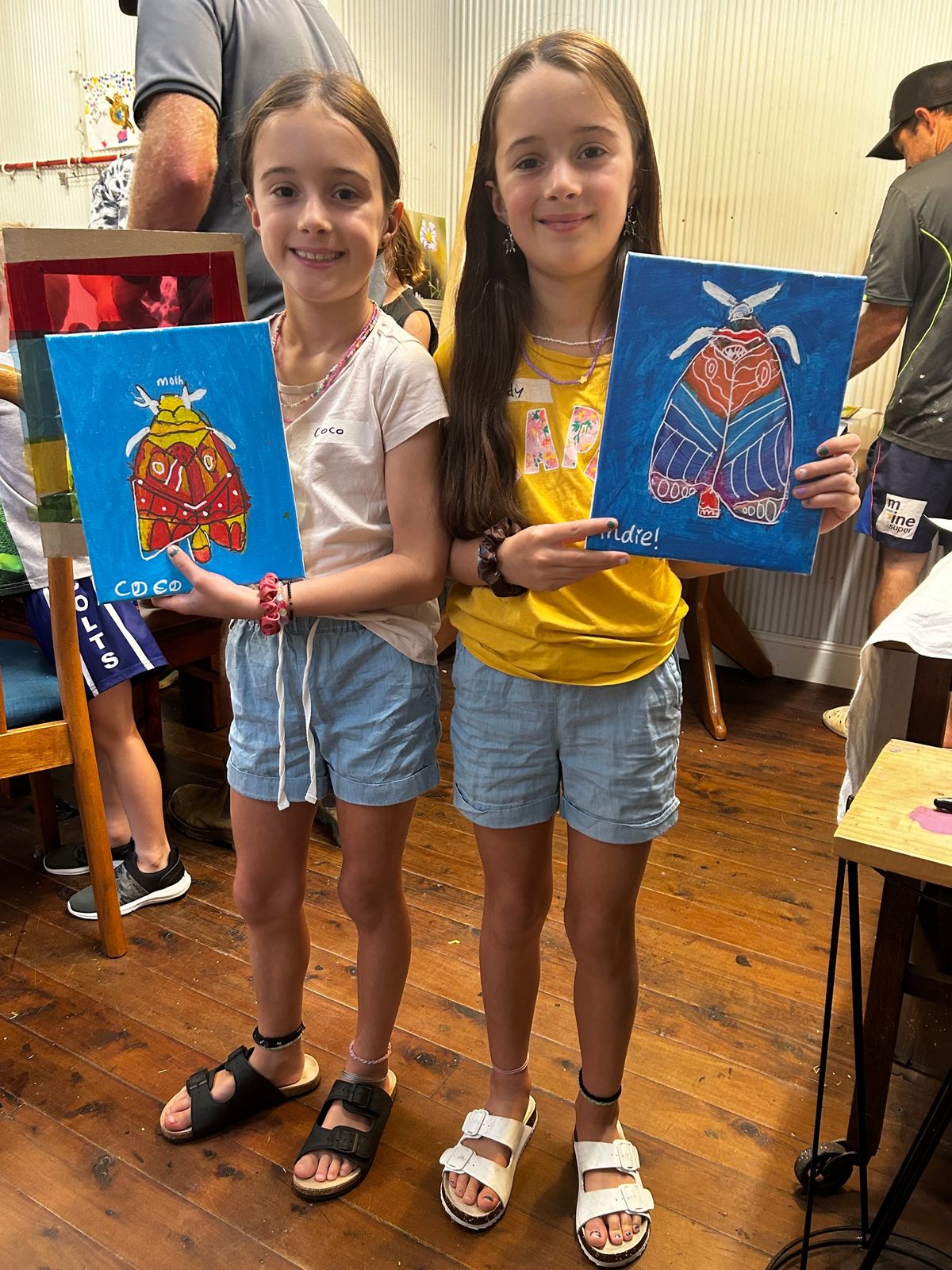 School Holiday Art Class