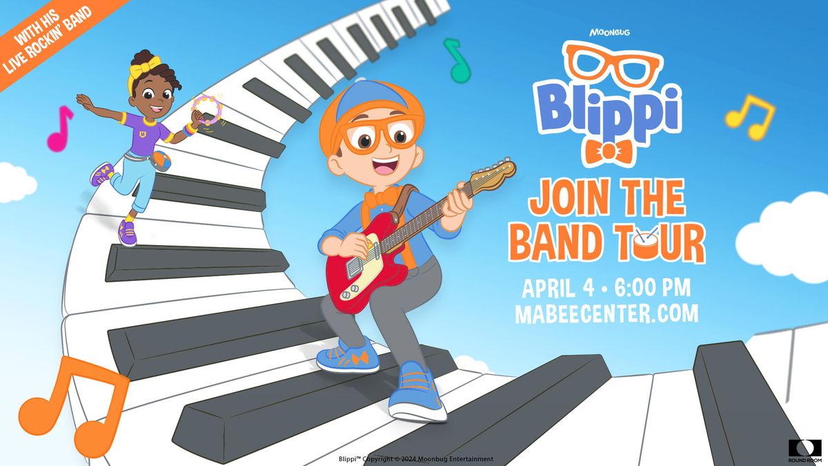 Blippi: Join the Band Tour!