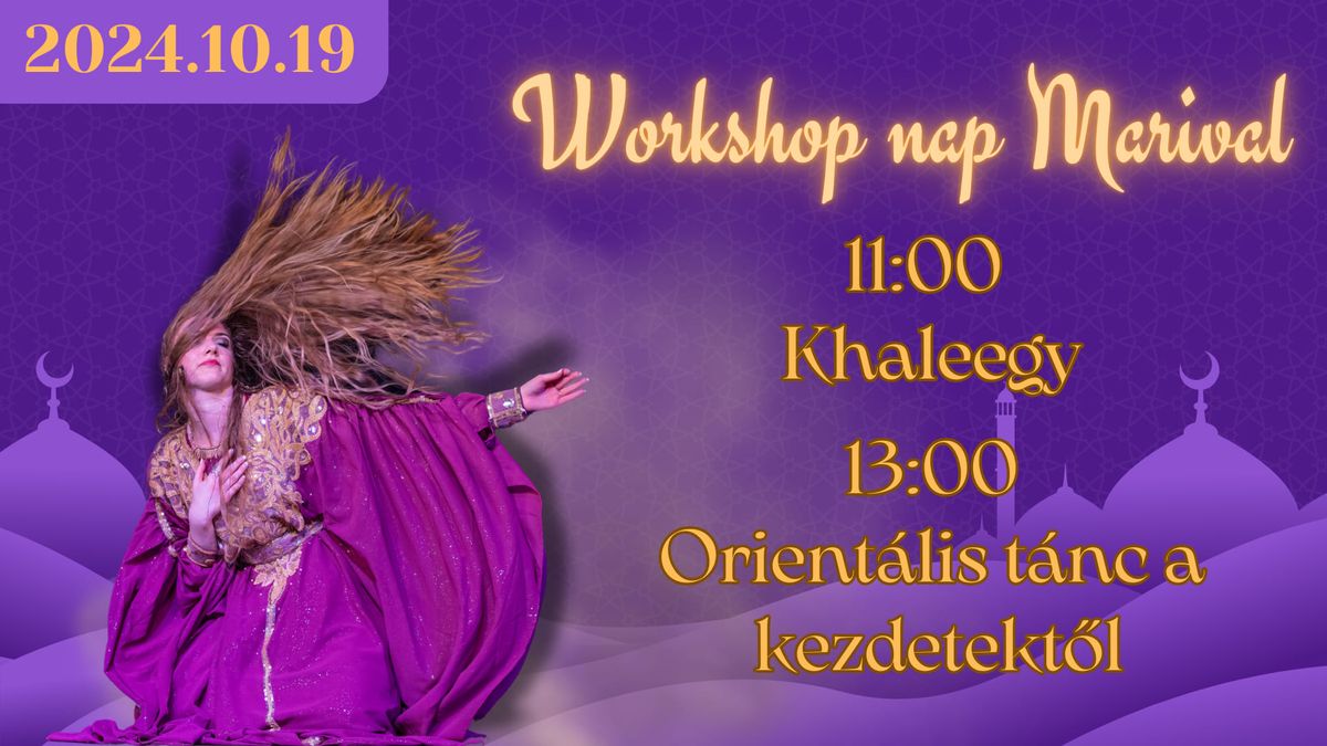 Workshop nap Csisz\u00e1r Marival