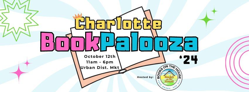 Charlotte BOOKPALOOZA '24