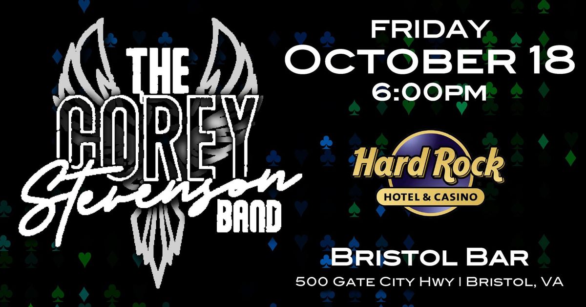 Corey Stevenson Band @ Bristol Bar