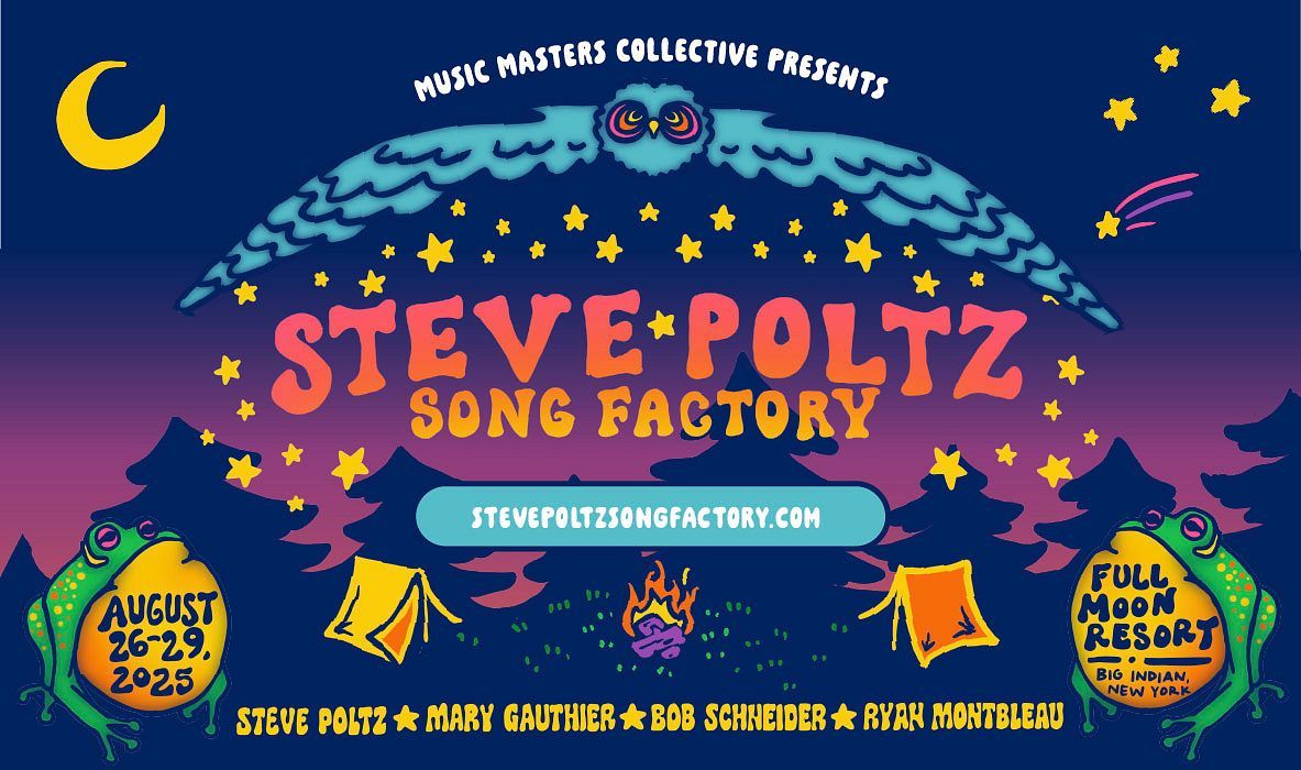 Bob Schneider with Steve Poltz