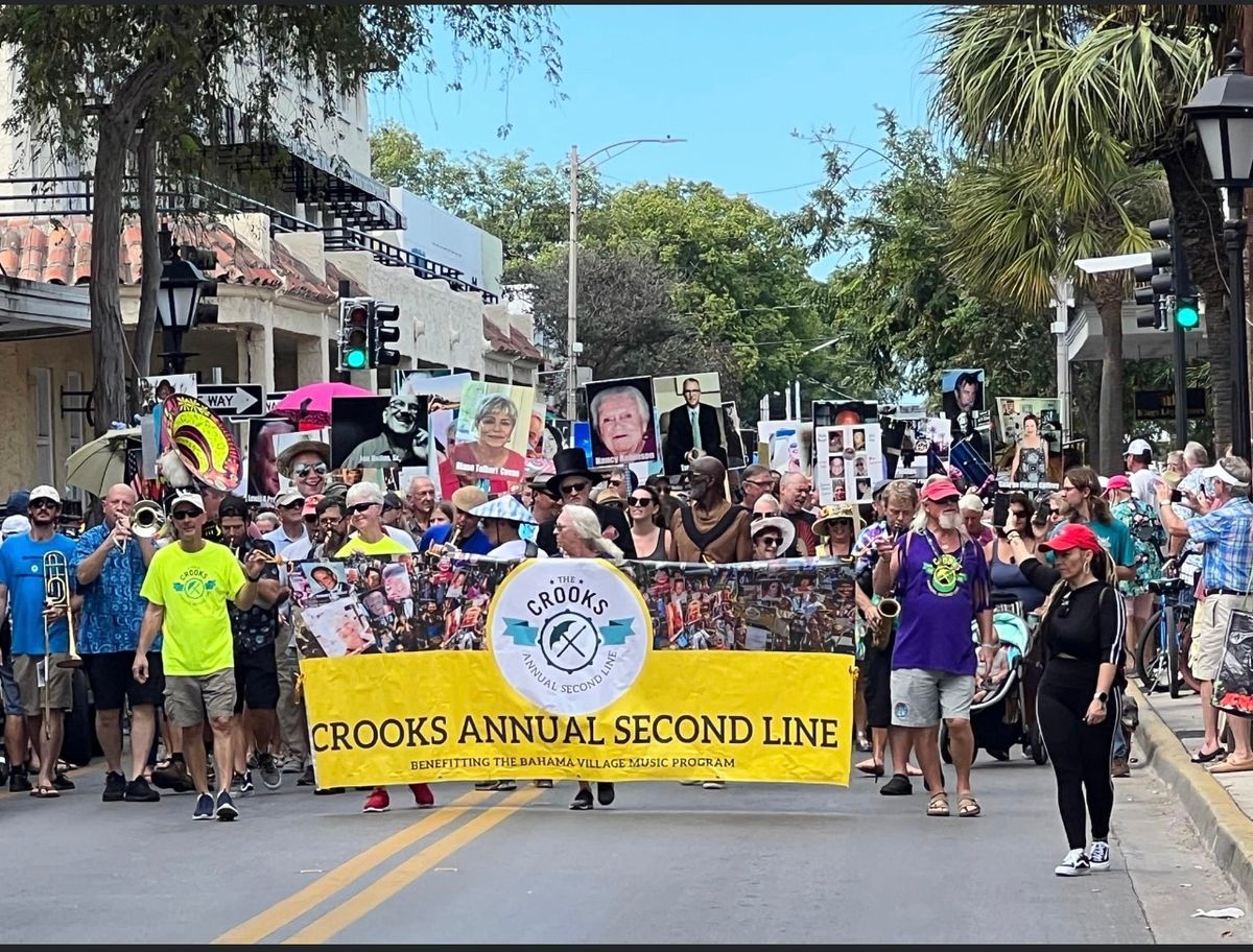 10th Annual Crooks Second Line Parade