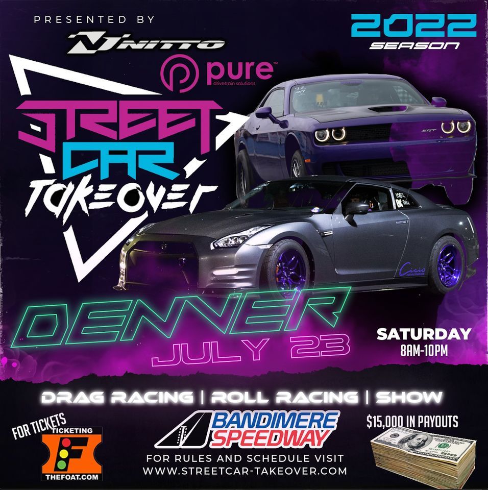 Street Car Takeover Denver July 23rd