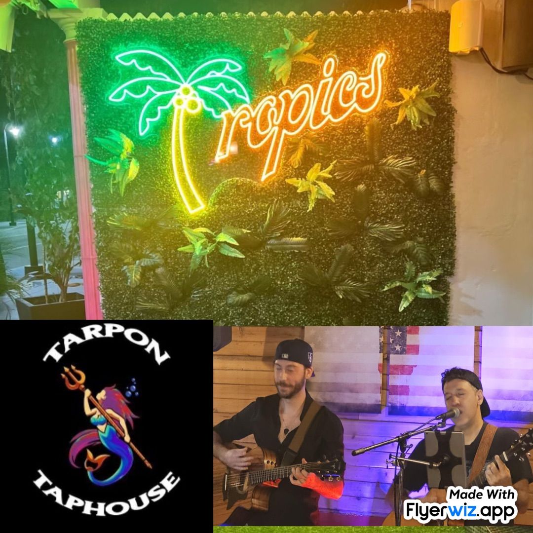 Eric, Katie, and Steve Perform at Tropics! Eric\u2019s going away gig