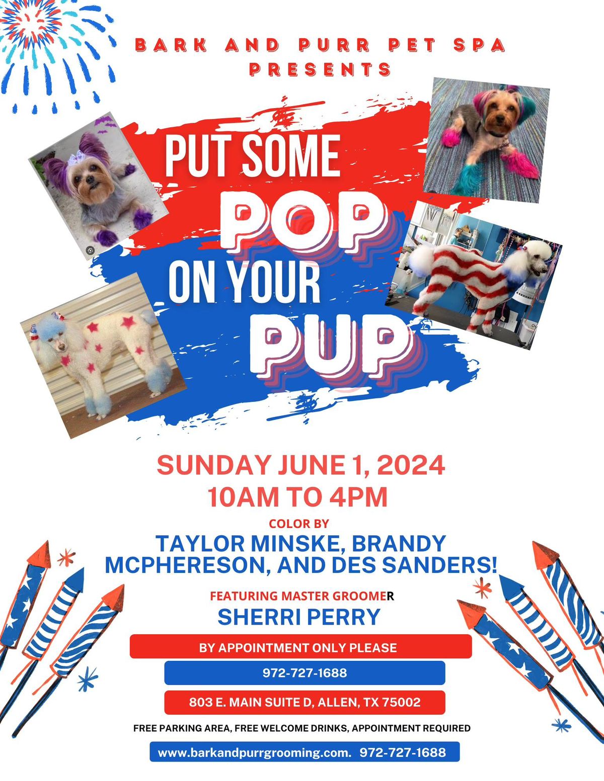 Put a Pop on your PUP!