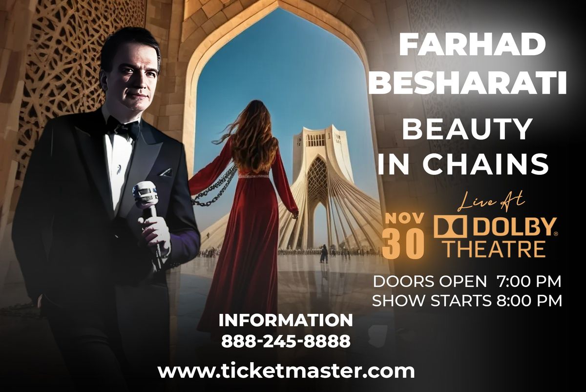 Beauty in Chains (Farhad Besharati Live in Los Angeles)