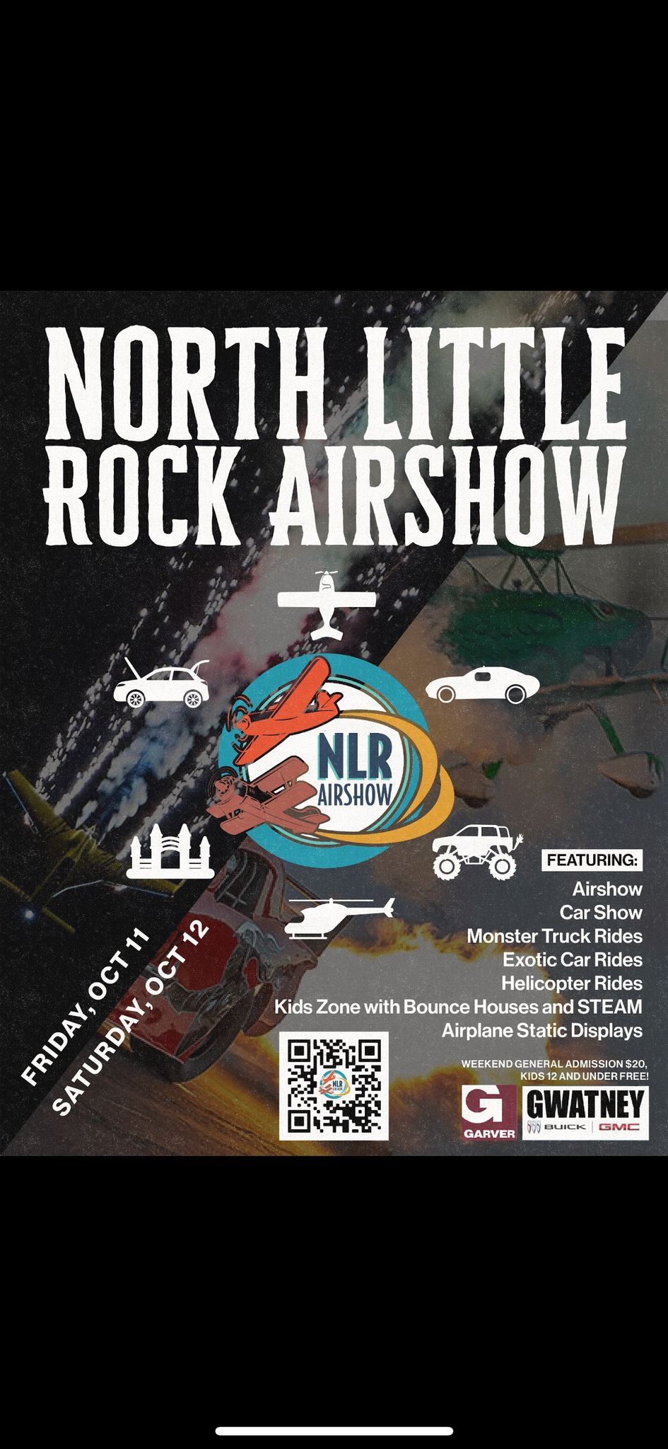 NLR Airshow Evening Show (Light The Night) 