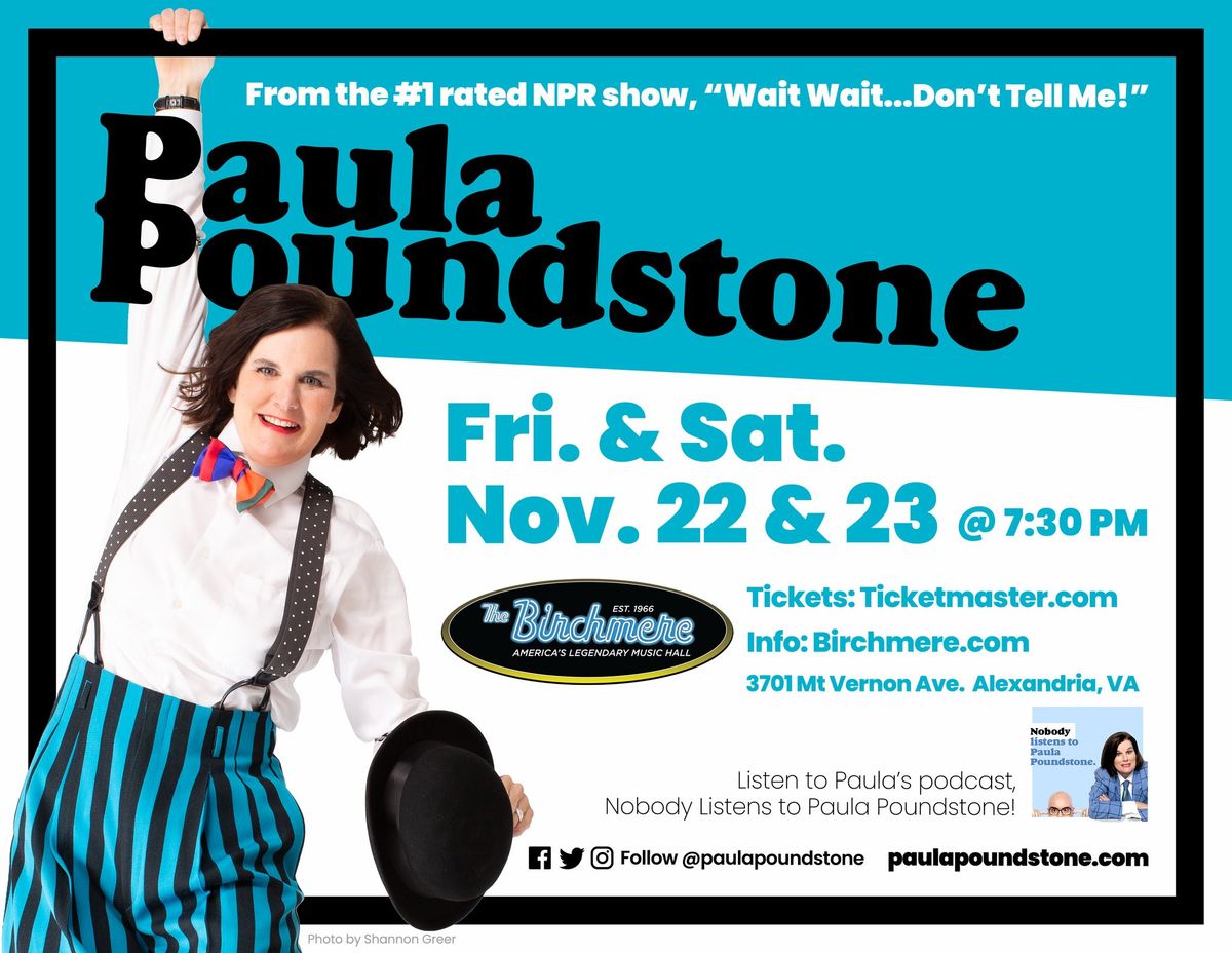 Paula Poundstone