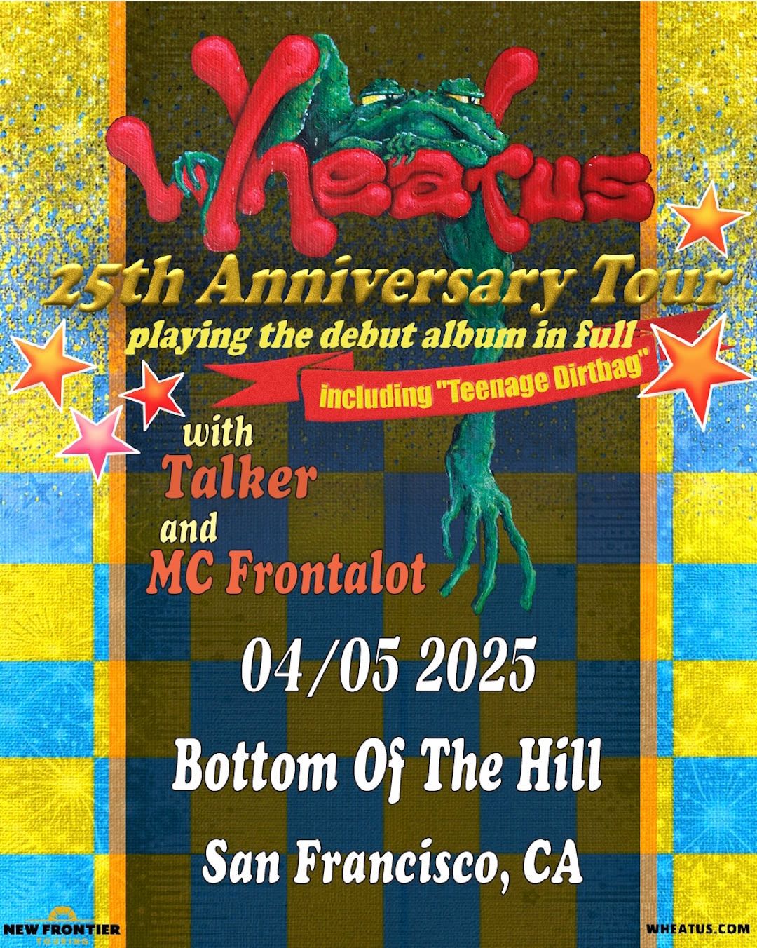 Wheatus: 25th Anniversary at Park Theatre - MB