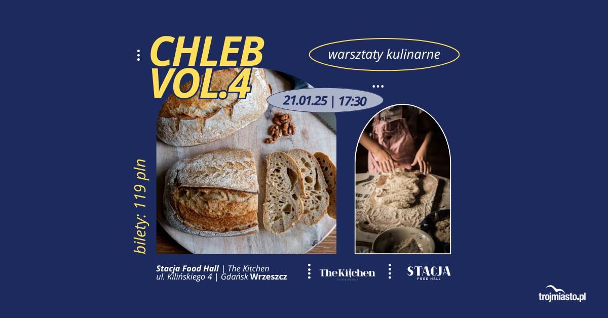 CHLEB | warsztaty kulinarne w The Kitchen | Stacja Food Hall