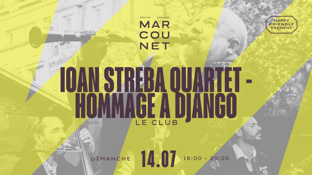 Ioan Streba Quartet - Hommage \u00e0 Django