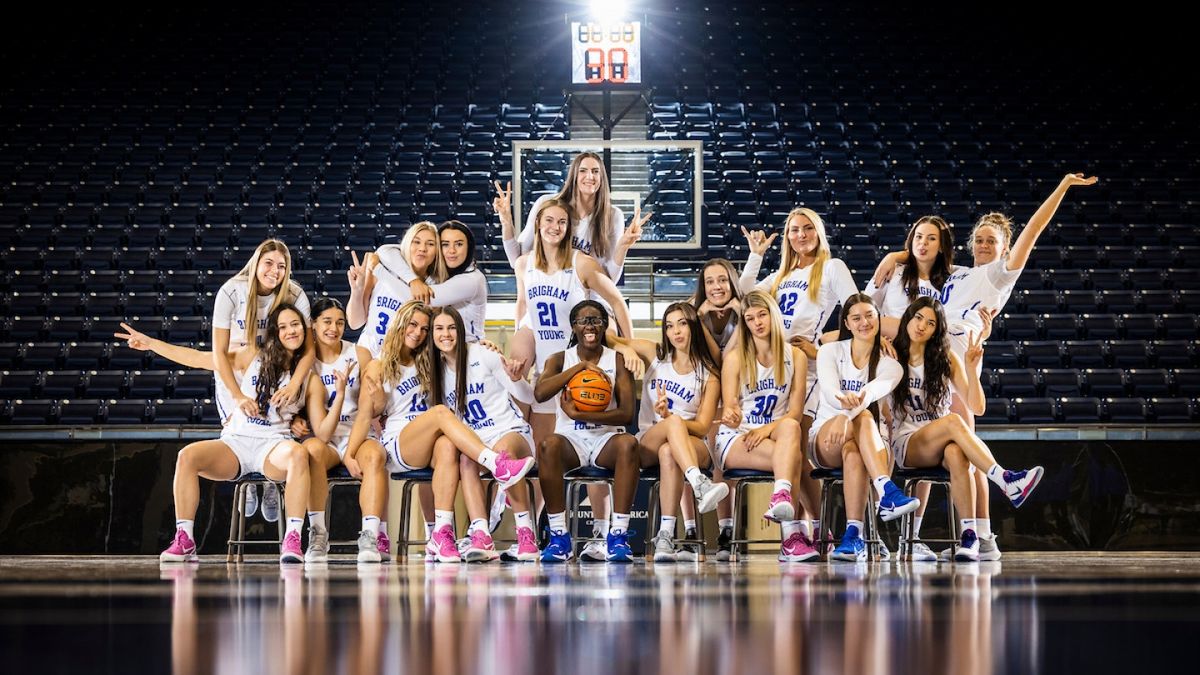 Houston Cougars at BYU Cougars Womens Basketball