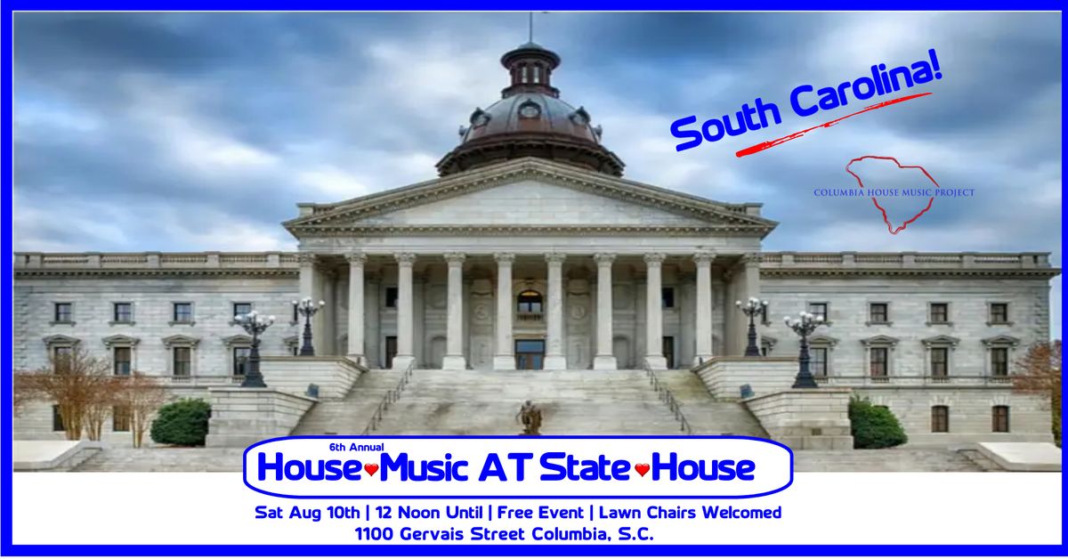 House Music At State House - Back2School Items!
