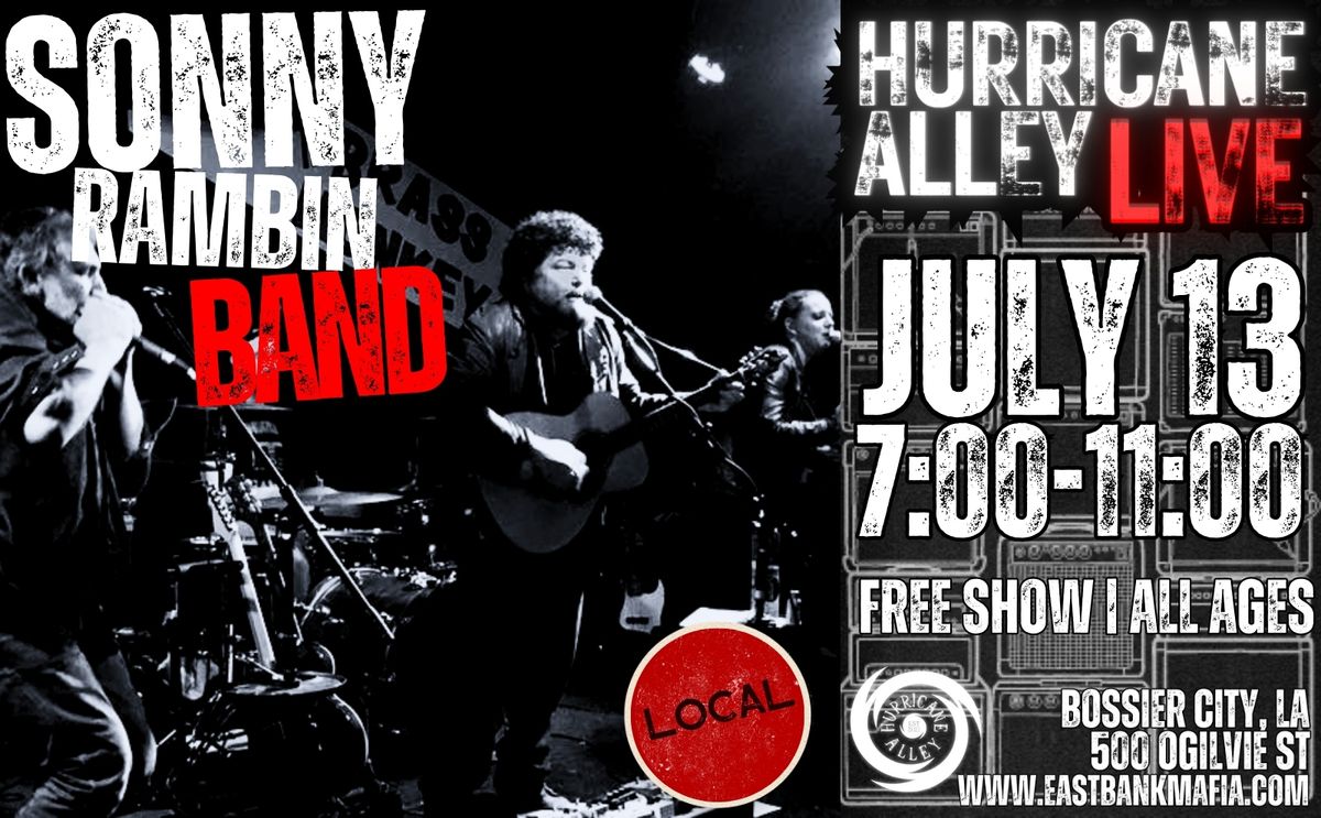 The Sonny Rambin Band @ Hurricane Alley LIVE
