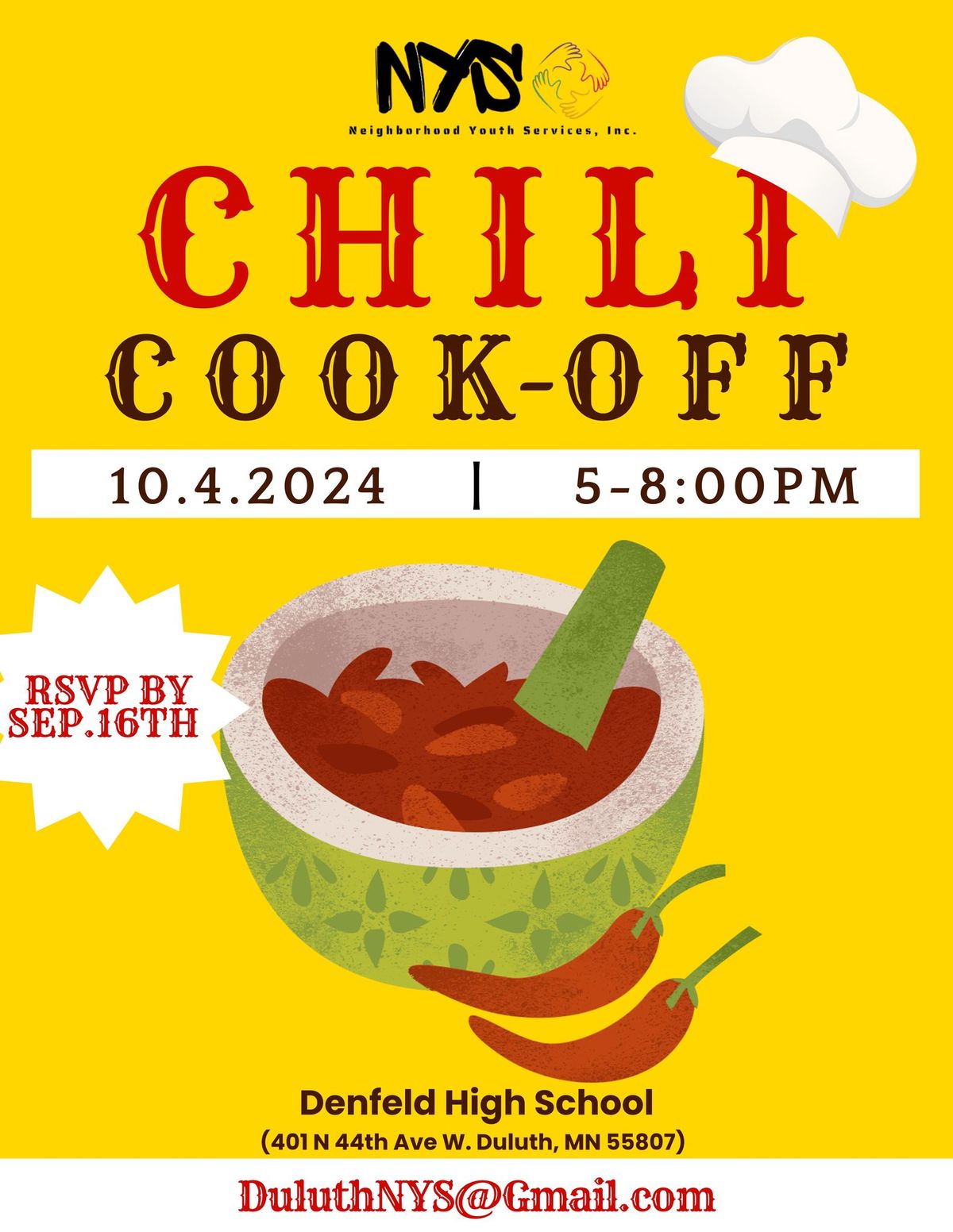 NYS Chili Cook-Off